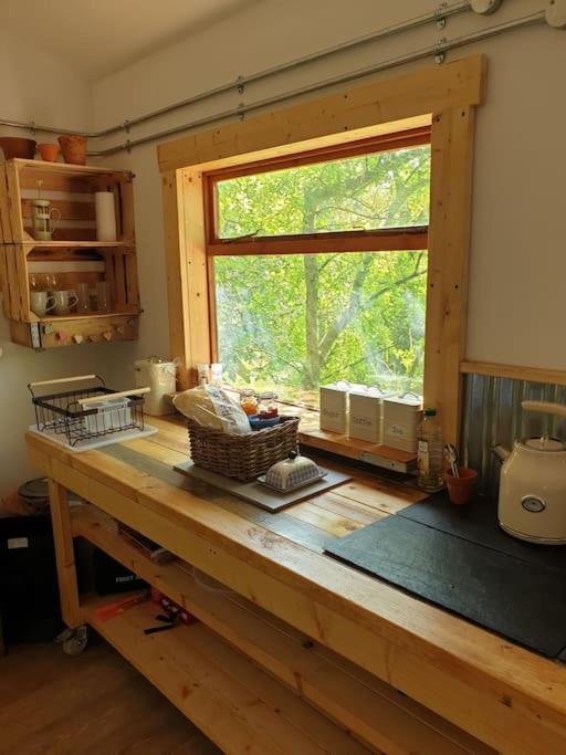 The Potting Shed Near Tenby, 100" Projector, Four Poster Bed, On-Site Hot Tub Access Via Spa Pack, Breakfast Eksteriør billede